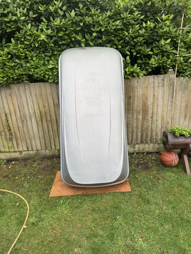 Mont blanc roof box used - box.,