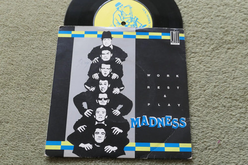 Madness work rest play - madness, –