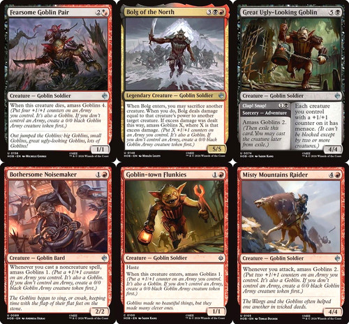 Mtg the hobbit - mtg,