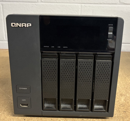 421 qnap bay nas 1gb - 4,