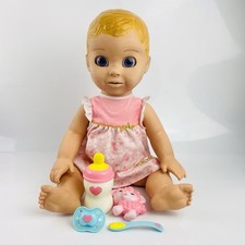 Luvabella Interactive Baby Girl Doll and All Accessories Full Working