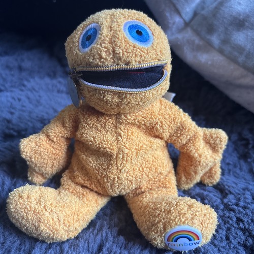 Vintage zippy rainbow soft toy - soft,
