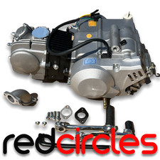 YX 125cc 4-SPEED MANUAL PIT BIKE ENGINE fits PIT BIKES & MONKEY BIKES