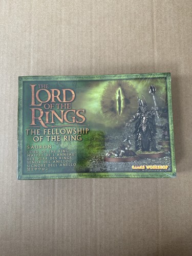 The lord rings sauron - -,