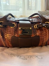 Jimmy Choo Exotic King Python