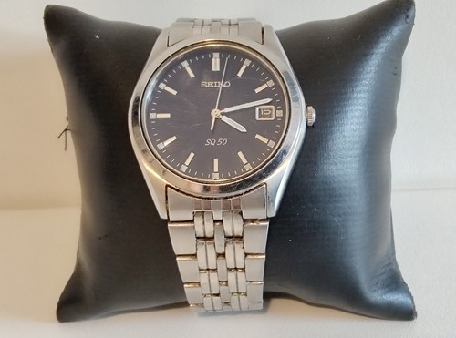 Seiko sq50 vintage quartz - ,