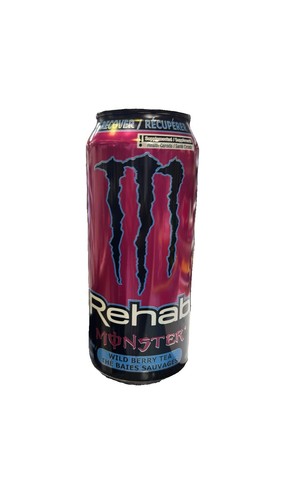 Monster rehab wild berry tea - wild,