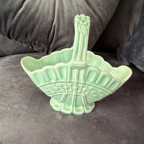 Burleigh ware green - ware, ceramic