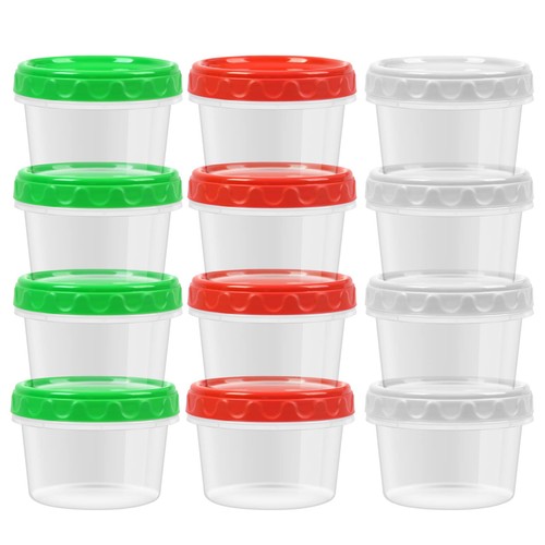 Small freezer containers - oz,