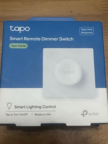 Tapo smart remote dimmer - smart,