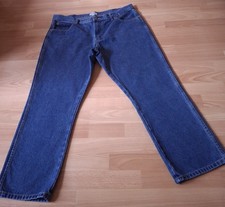 Mens Jeans Hutson Harbour Waist 40 Inches Leg 29 Inches Mid Blue