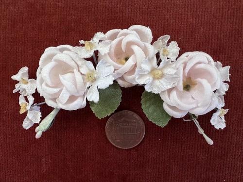 Antique vtg millinery veil - antique,