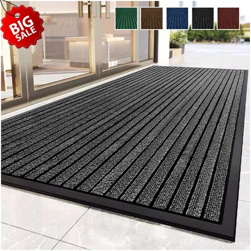 Door mat rubber back - door,