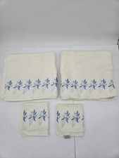 Vtg After Bath Luxury Towel &