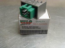 YAMAHA SCOOTER VOLTAGE RECTIFIER 12v 656-12 ( fits yamaha)