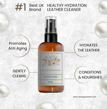 250ml Conditioning Leather Cleaner For Luxury Leather items . Bags Sofas Jackets