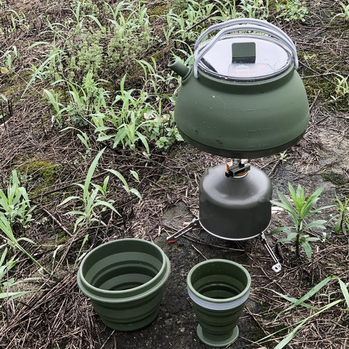 Camping kettle tea coffee - coffee, pot
