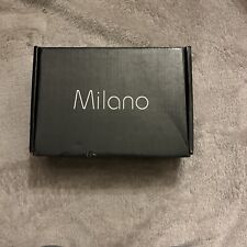 Milano Chrome Thermostatic Radiator Valve - Straight Pair