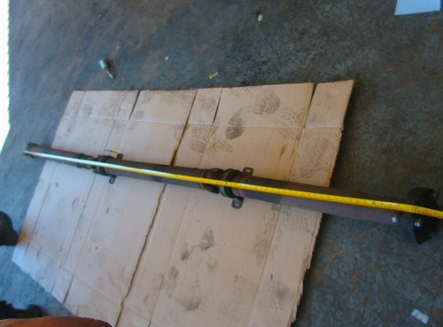 Ford transit van - van, propshaft
