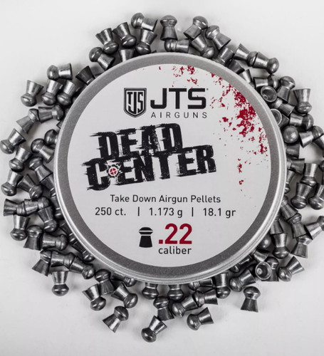 Jts dead centre 18 13gr - .22, 18.13gr