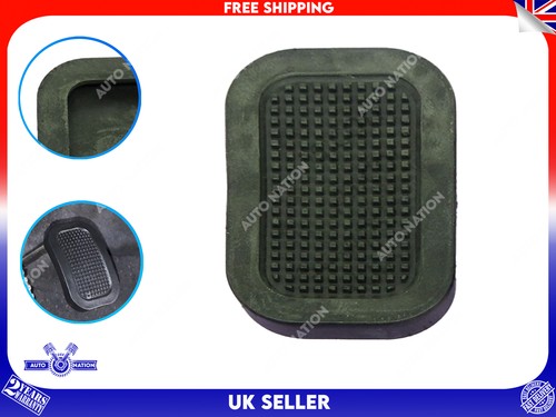 Brake clutch rubber pedal - rubber, pad