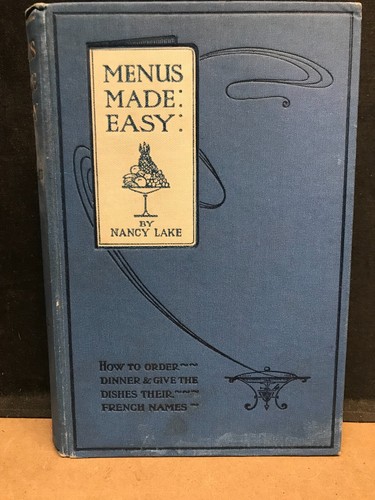 Menus made easy how order - made, to
