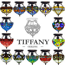 Tiffany Ceiling Lamps 10 Inch