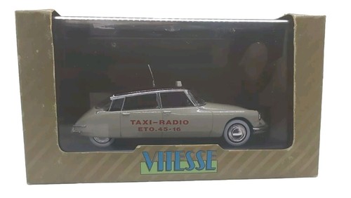 Citroen 19 taxi radio - ds,
