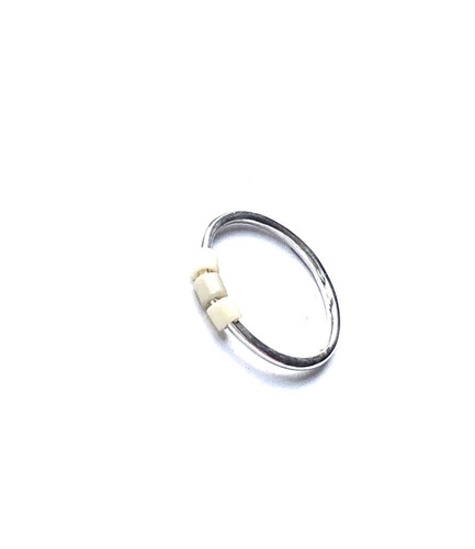 Sterling silver 925 anxiety - silver,