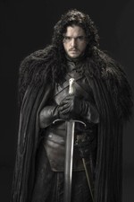 Kit Harington as Jon Snow with