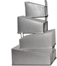 SET OF 4 TIER TOPSY TURVY