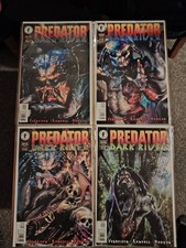 Predator Dark River Comic Book