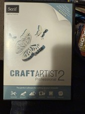 Serif Craft Artist 2 Professional Software DVD For Windows Paper Craft