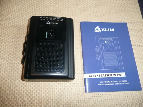 Klim black portable - klim, -am/fm