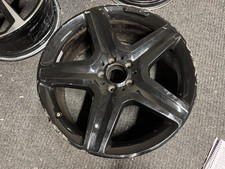 Mercedes ML W166 11-16 20" 9J Single AMG Alloy Wheel A1664012002 #2