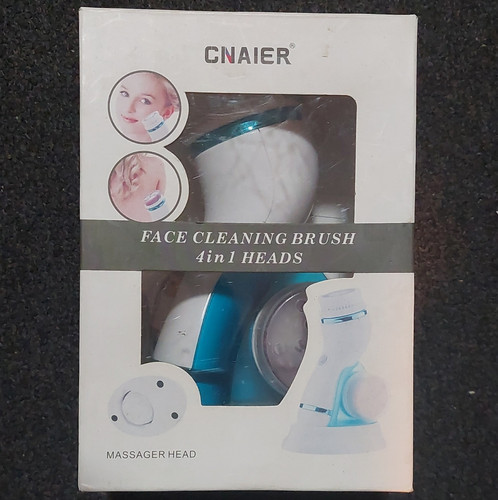 Cnaier electric facial brush - facial,