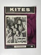 Simon Dupree Sheet Music Kites Original Vintage The Big Sound 