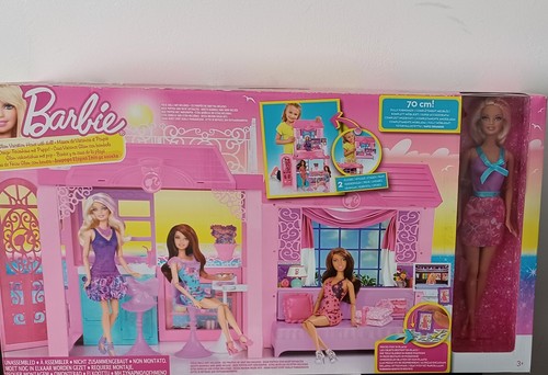 Barbie glam vacation - vacation, house