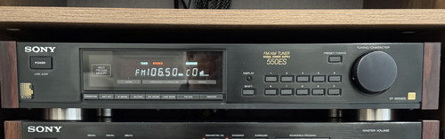 Sony s550es fm tuner - sony,