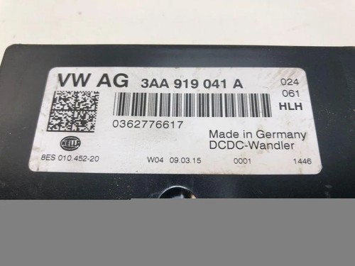 Skoda superb 3t4 - skoda, ecu