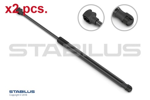 Pcs taile gate gas - x2, springs