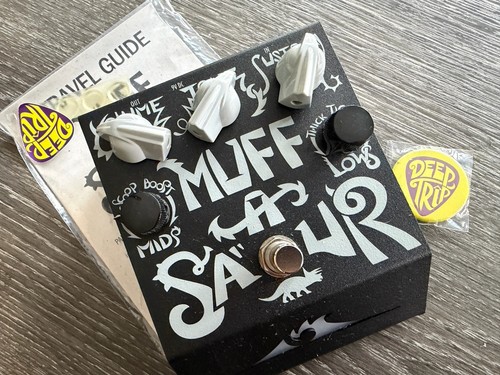 Deep trip muffasaur pedal - muffasaur,