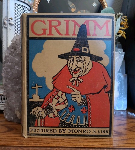 Grimm fairy tales 1926 - grimm’s,