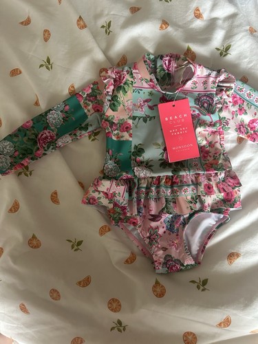 Monsoon baby swimsuit - monsoon,