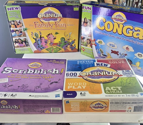 Lot cranium board games - lot,