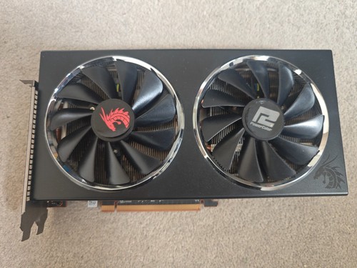 Powercolor radeon 5700 xt - rx,