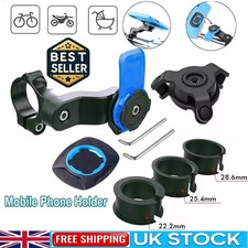 Phone Rack Device Set for Quad-Lock Out Front Bike Twist Mountain Cradle Cycling