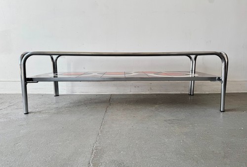 Vintage chrome coffee - vintage,