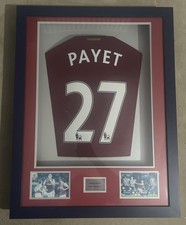 Dimitri Payet Hand-Signed