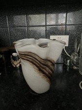 1970 S Murano Vase White with